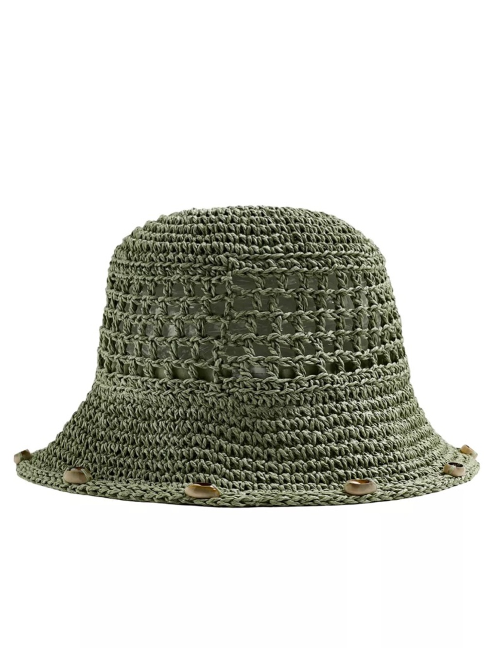 Zara crochet shells hat, - Picture 3 of 5